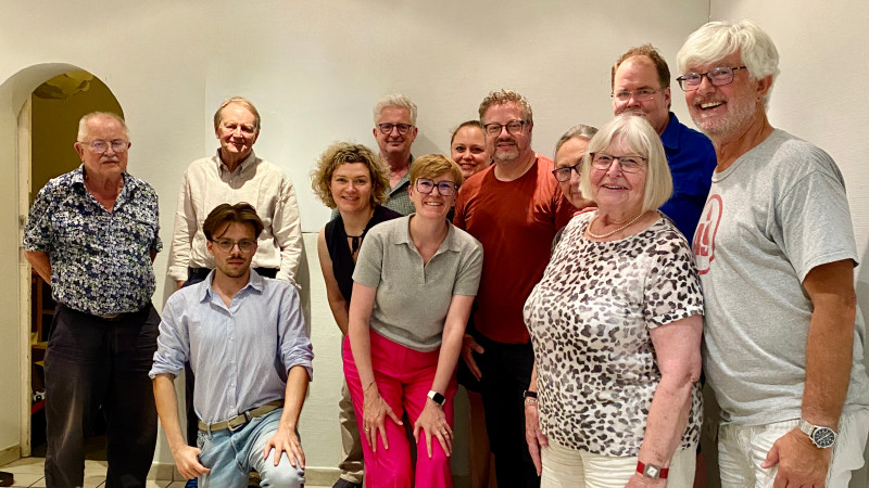 Vorstand des Ortsvereins Schwabing.Alte Heide